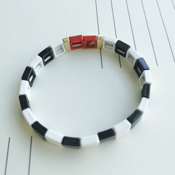 Roxanne Assoulin Piano Stretch Bracelet - Picture 3 of 4